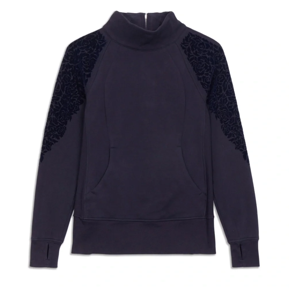 Lululemon Floral Flock Pullover - Picture 1 of 2